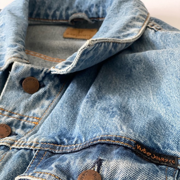 Nudie Jeans denim work shirt - Picture 1 of 7
